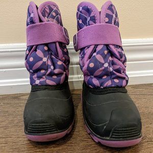 Kamik winter boots - size 8